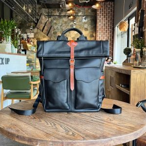 大 容量 リュック メンズ カジュアル ビジネス リュック 出張 旅行 パソコン が 入る バックパック アウトドア 本 革 リュック 大きめ メンズ